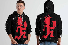 Insane Clown Posse ICP Unisex 3D Hoodies BLACK MEN unisex gifl