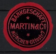 Advertising brand Munich, banking business Martin & Co, Stern