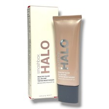  Smashbox Halo Healthy Glow All-In-One Tinted Moisturizer SPF25 -Medium- 1.4oz
