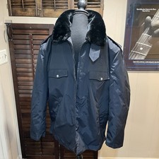 Blauer 3 Season Police Jacket USA Zip Lining Nylon Size 50L Never Worn