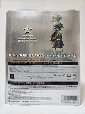Kingdom Hearts Trinity Master Pieces (Sony PlayStation 2, 2005