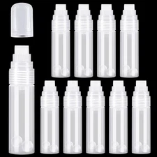 10 Pack Refillable Acrylic Paint Markers 15 mm Empty Acrylic Markers Clear Wh...
