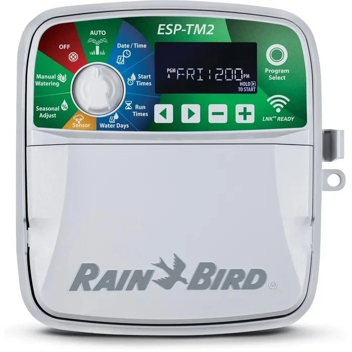 Rain Bird ESP‑TM2 — 6‑Station Irrigation Controller Indoor/Outdoor
Opens in a new window or tab