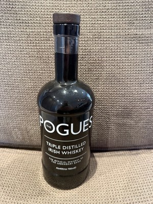 The Pogues Triple Distilled Irish Whiskey - Empty Bottle