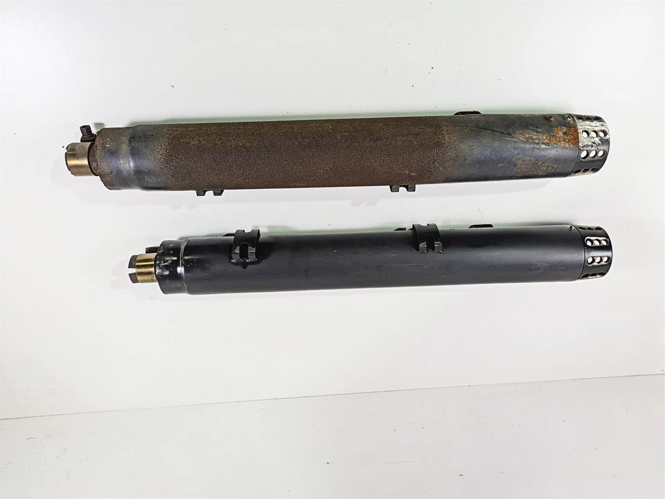 Indian Springfield Dark Horse RCX 2018 4" juego de silenciador de escape deslizable RCX111-14E Foto 4 de 4