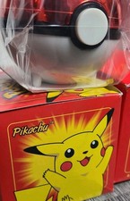 1999 Pok mon Burger King Pikachu 24K Gold Plated Limited Edition Red Box
