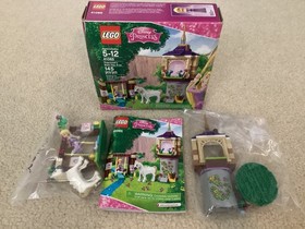 Lego Disney Lot: 41169 43200 41155 41065 Complete Olaf Elsa Rapunzel Antonio