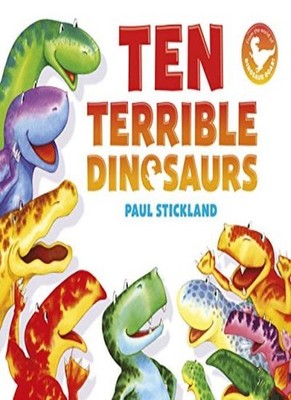 Ten Terrible Dinosaurs (Dinosaur Roar),Paul Stickland