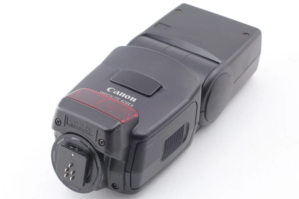 All Works [ Exc+5 ] Canon Speedlite 420EX E-TTL Flash for EOS From JAPAN - Image 3 of 4