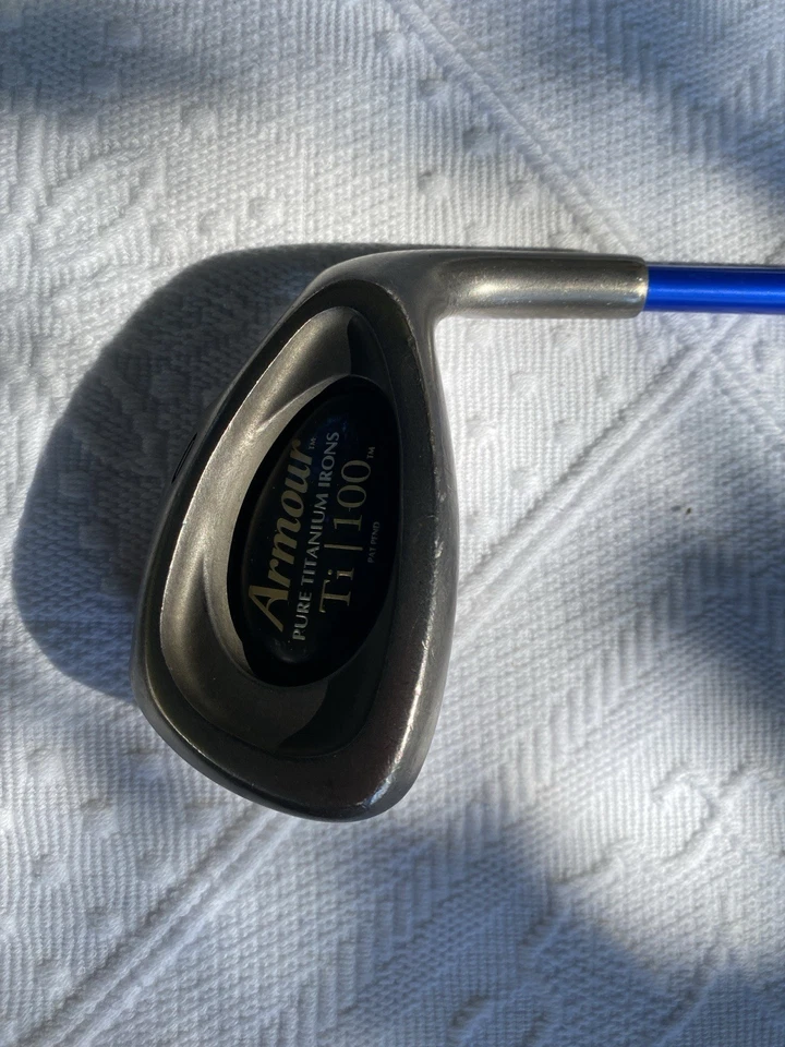 Armour Ti-100 питчинг-ведж PW чистый титан под правую руку обычный гибкий графитовый стержень - Изображение 2 из 4