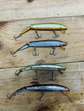 Vintage Jointed Rebel Floaters Lot Of 4 Vintage Jointed Rebel Floaters Lot Of 4