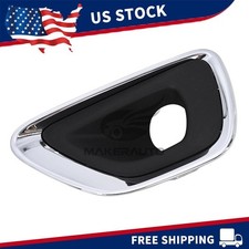 Front Bumper Fog Light Trim Driving Lamp Driver Left Side CH1038147 68143079AB