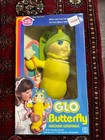 GLO WORM 🦋 BUTTERFLY 🦋  Sealed VINTAGE 80'S STUFFED ANIMAL PLUSH Glow Worm NEW — photo 4