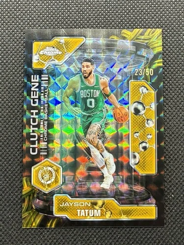 2025 Topps Chrome Update Jayson Tatum Base (RAW)