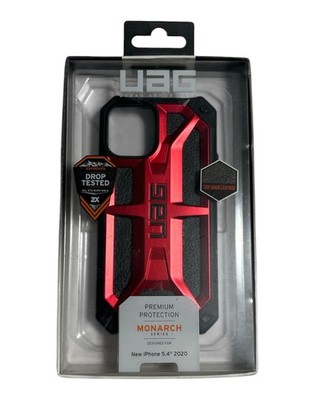 UAG Urban Armor Gear Monarch Case For Apple iPhone 12 Mini 5.4 2020 Red New