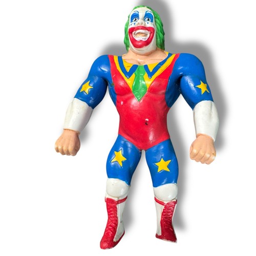 Doink the Clown WWF WWE WRESTLING BEND-EMS 1994 JU...