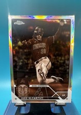 2023 Topps Chrome - Jake McCarthy #86 Sepia Refractor C151