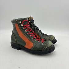 Vintage John Fluevog Angels Racer Boots Women's 6.5 7th Heaven Punk Rockabilly