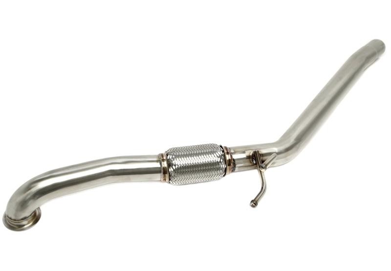 Downpipe Golf 5 1.9 TDI inox contre la rouille echappement Volkswagen 2004 a 2008