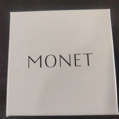Monet Boudoir Lamp Keepsake Trinket Pill Box w/original Box - Picture 3 of 5