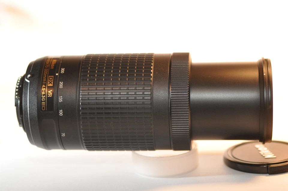 Nikon DX AF-P VR Nikkor 70-300mm ED lens NICE for D7500 D3400 D3300 D5600 D7200 - Image 4 of 4