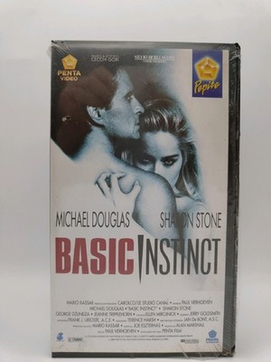 VHS - BASIC INSTINCT - SIGILLATA
