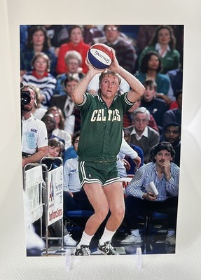 Larry Bird Three Point Shooting Contest All Star Game - 4x6 Photo - Legend  