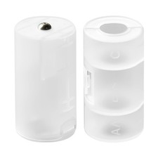 Battery Converter AA To C/D Battery Replacement Adapter Conversion Top Sale