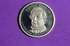 ESTATE FIND 2010 S PROOF MILLARD FILLMORE PRESIDENTIAL DOLLAR #K59059