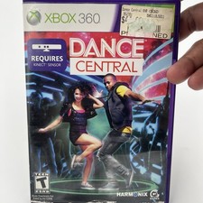 Dance Central (Microsoft Xbox 360, 2010) Complete