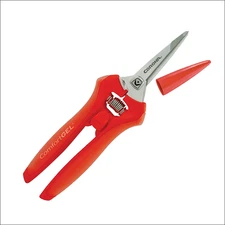 FS 3214D Comfortgel Leaf & Stem Micro Snips, Pack of 1, Orange