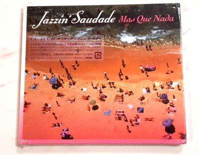 Jazzin' Saudade Mas Que Nada MARCOS VALLE, SERGIO MENDES, RASMUS FABER CD SEALED