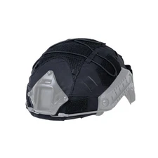 IDOGEAR Tactical Helmet Cover with Battery Pouch for M/L L/XL Fast Helmet Cou...