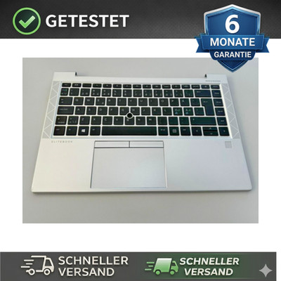 HP EliteBook 840 G7 G8 Tastatur & Handauflag  6070B1847702 SG-A2140-79A QWER