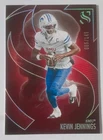 2025 Panini Silhouette Football Holo Silver Kevin Jennings #83