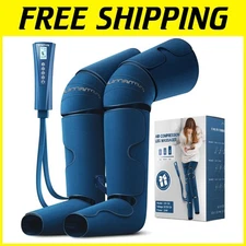 Leg Massager with Heat - Compression Therapy for Pain Relief