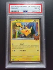 2024 POKEMON TRICK OR TRADE PIKACHU 018 (Holo) - PSA 8