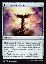 Everflowing Chalice -Foil Near Mint MTG Modern Masters 2015