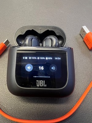 JBL Tour Pro 2 True Wireless Bluetooth In-Ear Headphones - Black