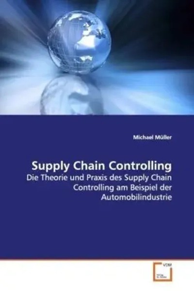 Michael Müller | Supply Chain Controlling | Taschenbuch | Deutsch-image