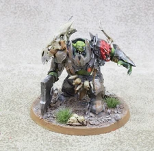 Warhammer ORC MEGABOSS Well Painted Orruks Old World AoS GW 31745