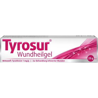 TYROSUR Wundheilgel 25 g PZN 12399935