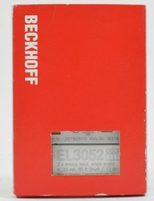 New In Box Beckhoff EL3052 PLC Module EL3052 EL3052 Free shipping