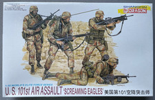 Shanghai Dragon 3011 U.S. 101st Air Assault Screaming Eagles Elite 1:35 Kit 1/35