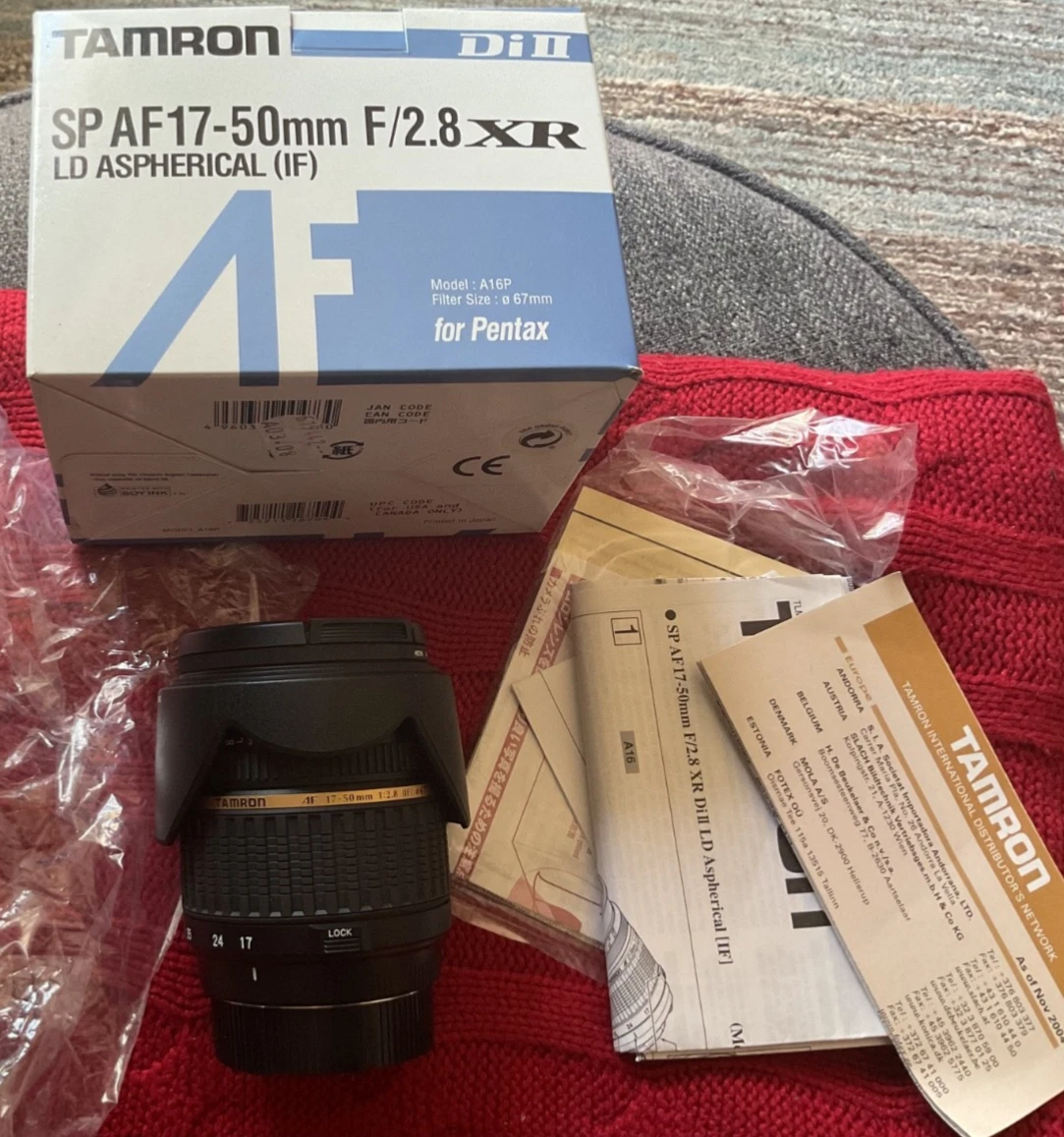 Tamron 17-50mm Camera Lenses for sale | eBay