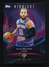 2025-26 Topps Midnight Zodiac Jalen Brunson #10 1sd2