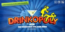 Spiel Drinkopoly - Das verrückteste Spiel aller Zeiten (Crazy Dice GmbH) NEU/OVP