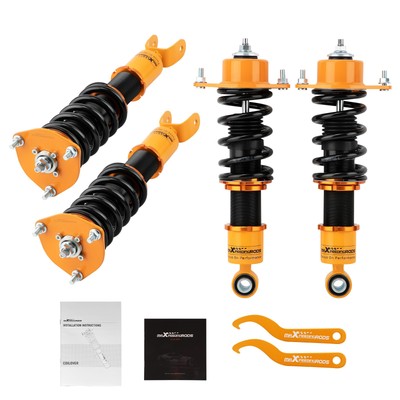 Gewindefahrwerk for Mazda RX-8 2004-2008 Adj. Höhe Schraubenfeder und Streben