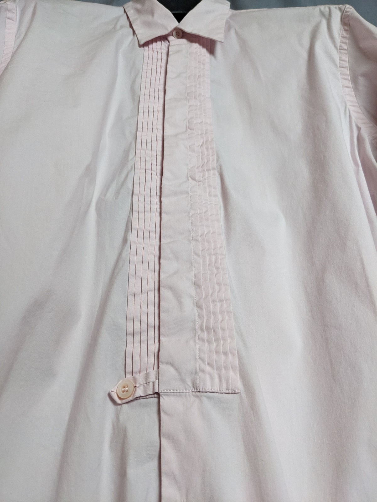 PRADA Made in Italy Button Down Cotton Men's Shirt 42 image 4
