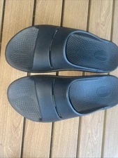 OOFOS Adults' OOahh Slide Sandal Original Recovery Footwear Men's 12 Women's 14